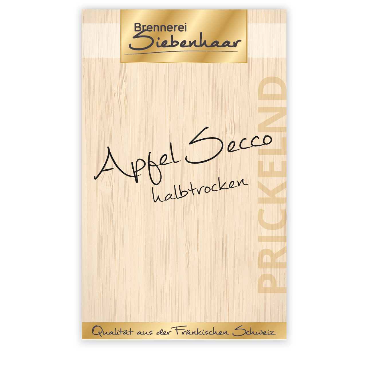Apfel-Secco halbtrocken